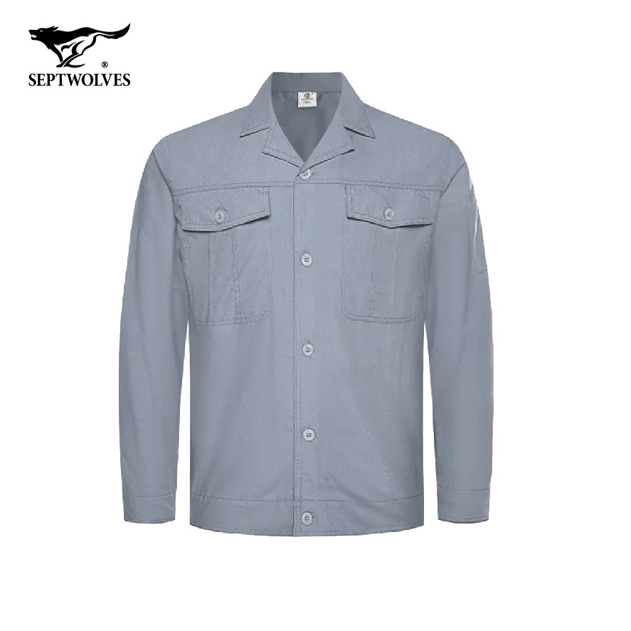 后勤管理人员西服套装（西服领纽扣款）