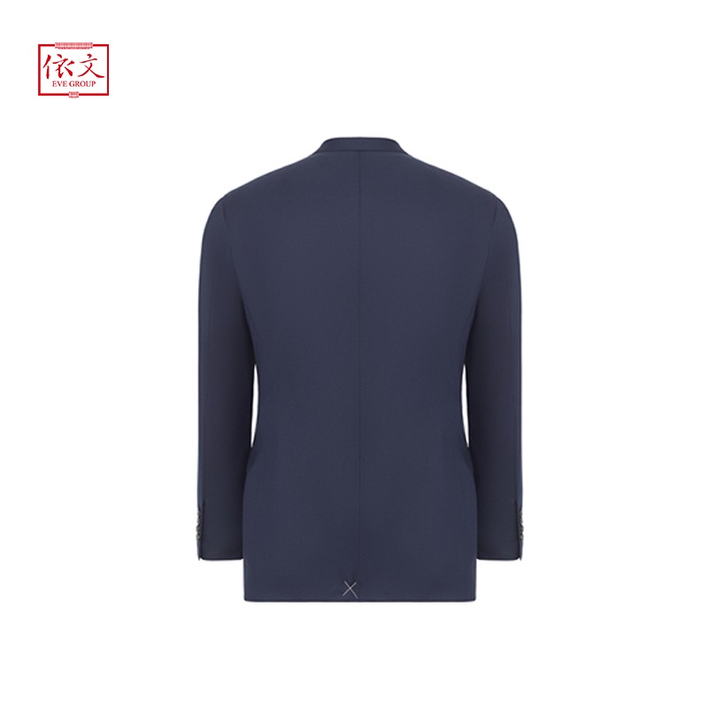 后勤管理人员西服西服领纽扣款